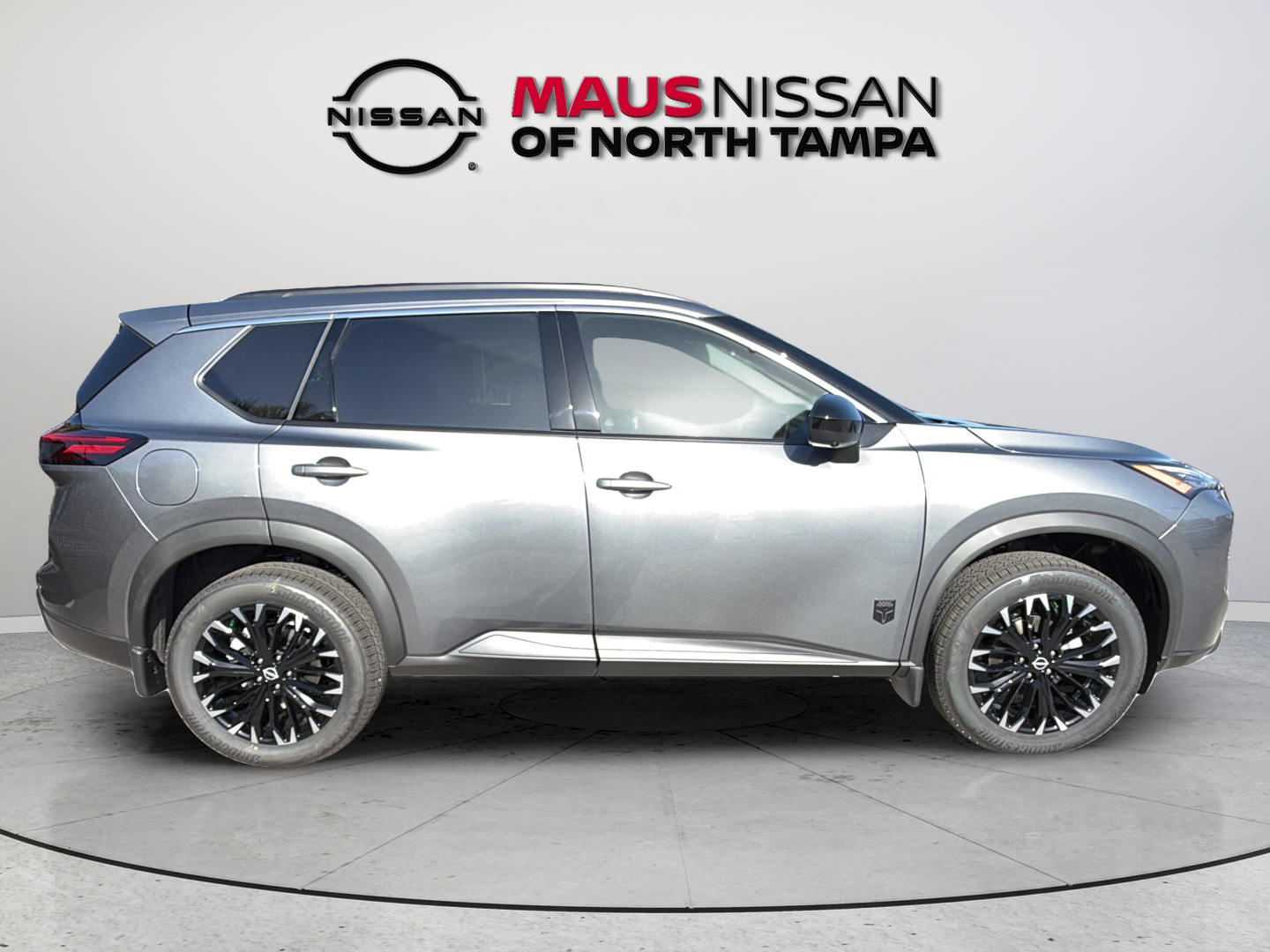 New 2026 Gray Nissan Dark Armor image 9