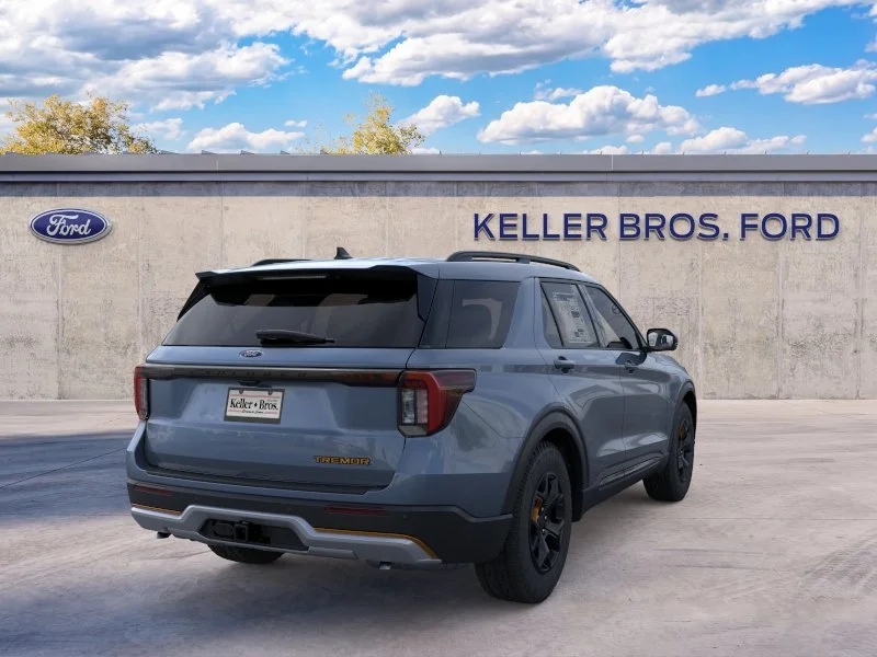 New 2026 Vapor Blue Metallic Ford Tremor image 31