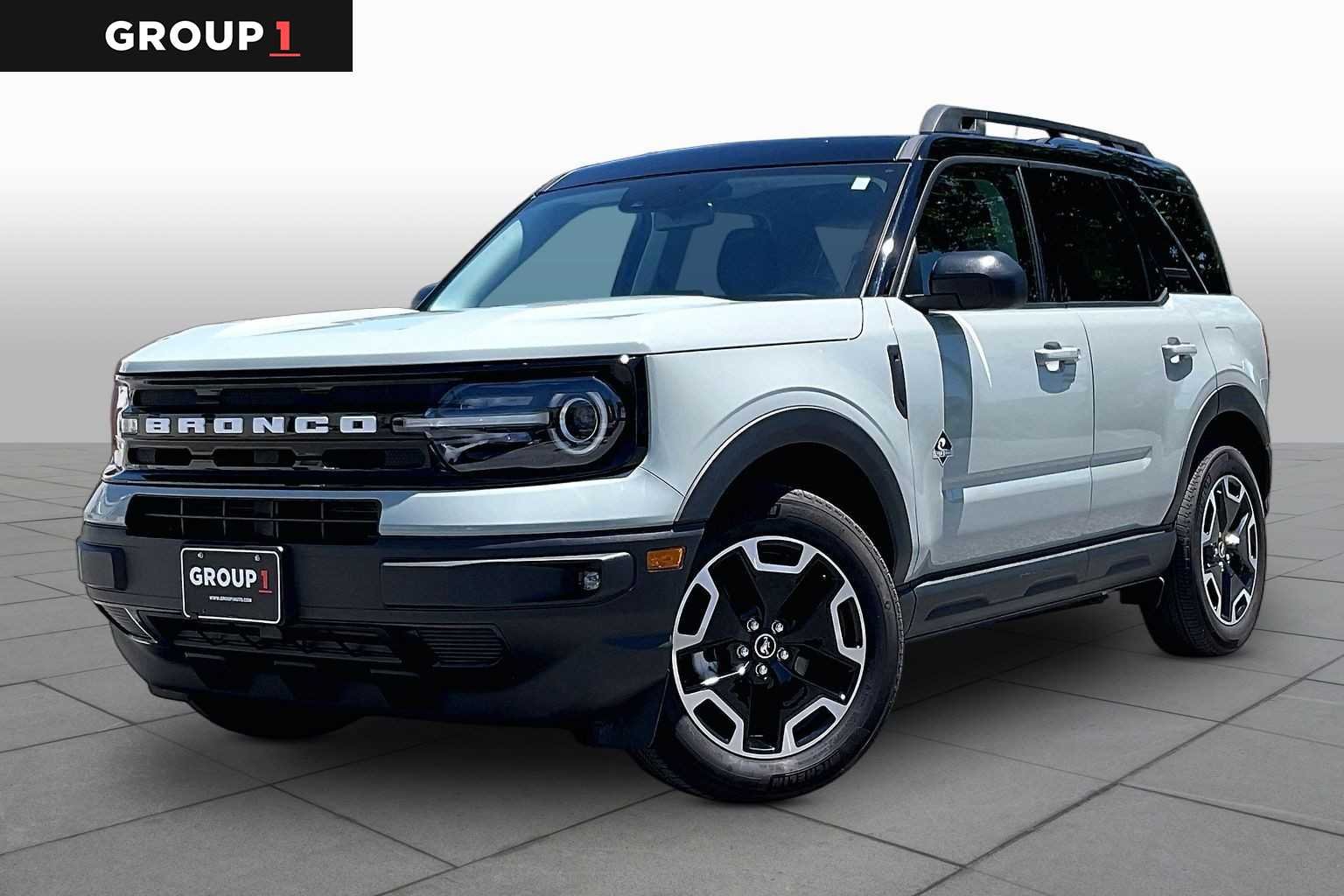 2024 Ford Bronco Sport Outer Banks 4X4's photo