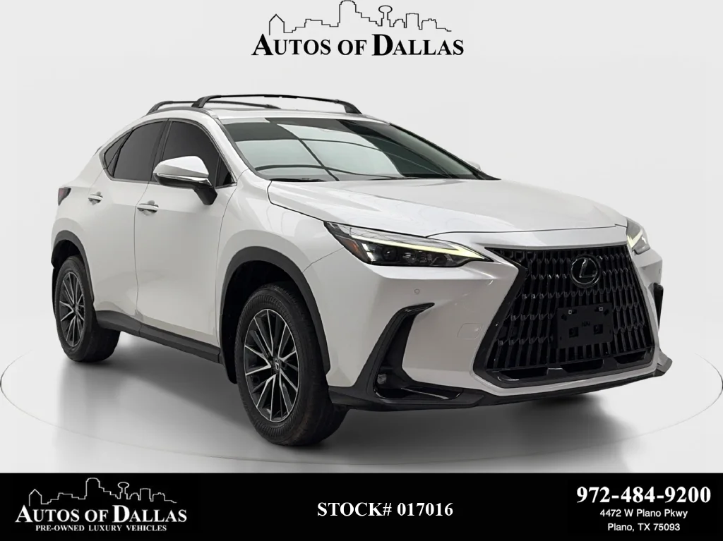 2025 Lexus NX 250
