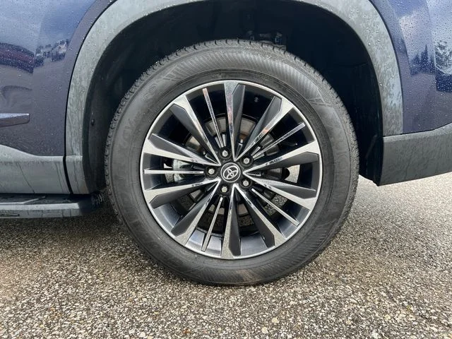 Certified Used 2025 Blue Toyota MAX Platinum image 9