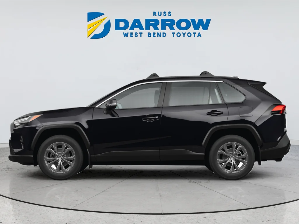 Used 2025 Black Toyota XLE image 2