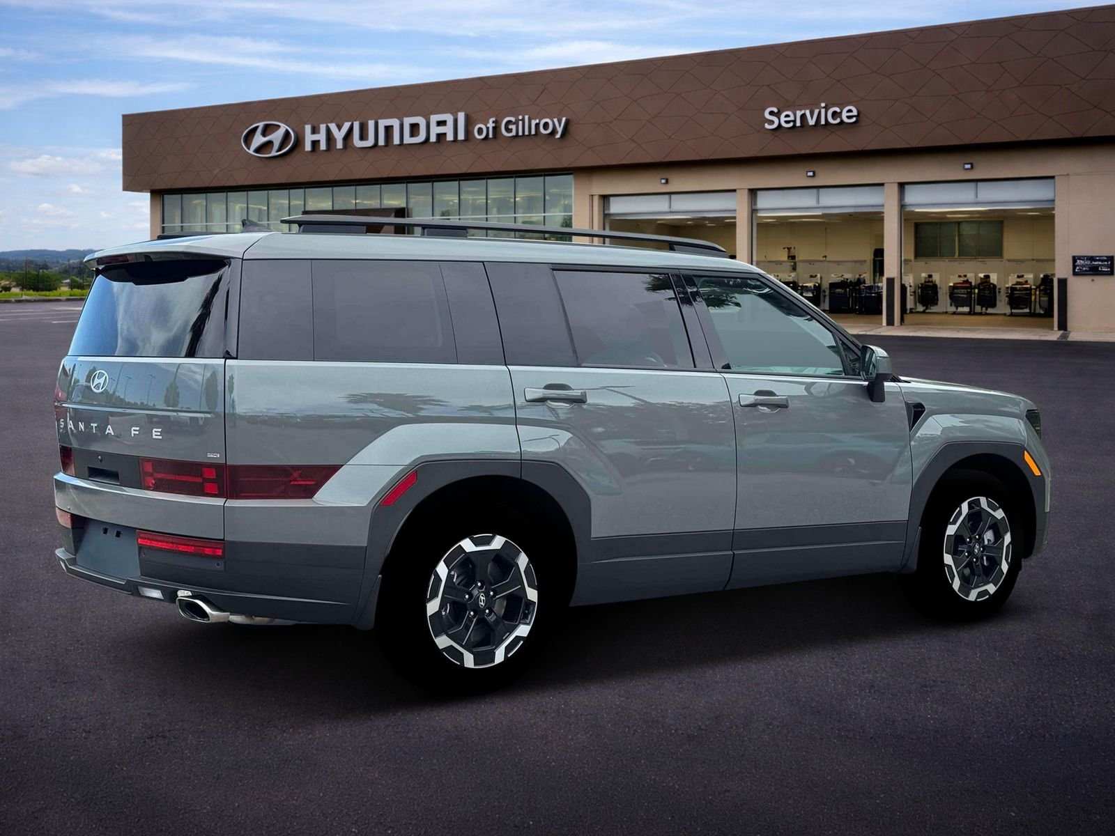 New 2026 Gray Hyundai SEL AWD image 27