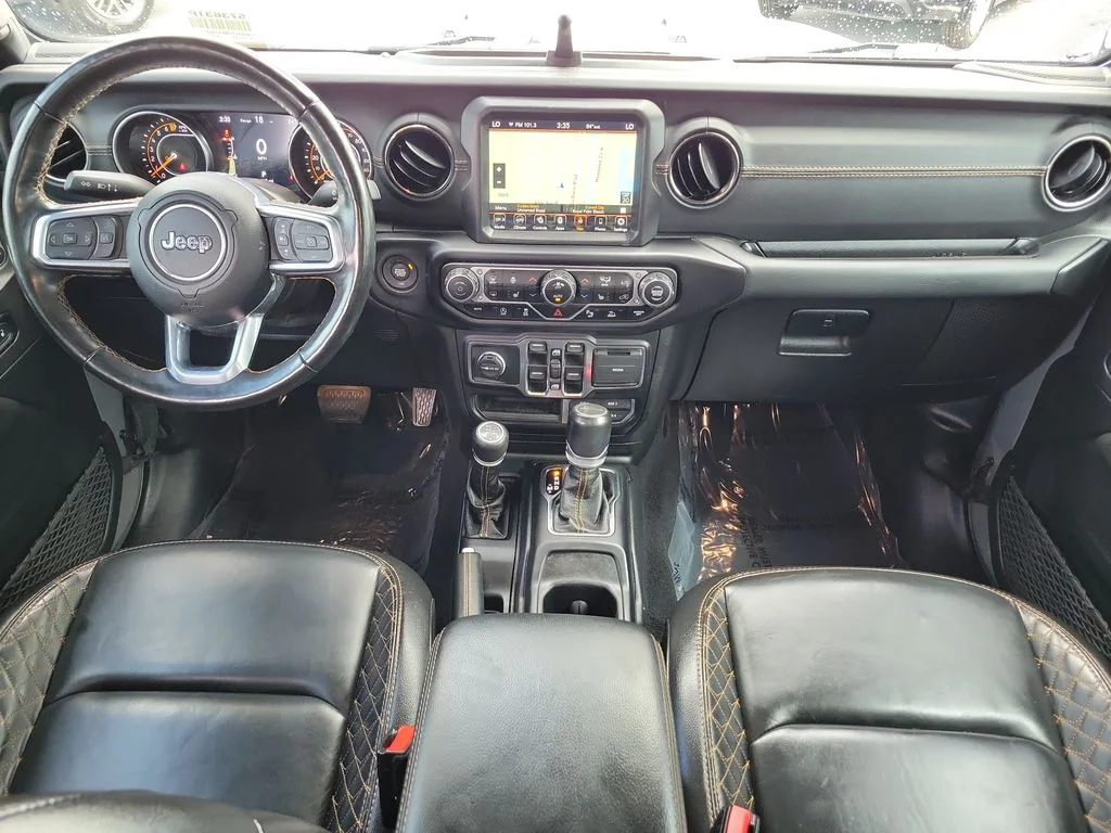 Used 2021 Silver Jeep Overland image 16