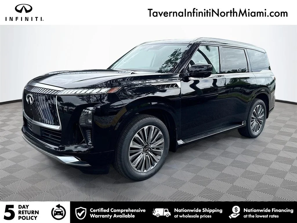 2026 INFINITI QX80 Luxe's photo