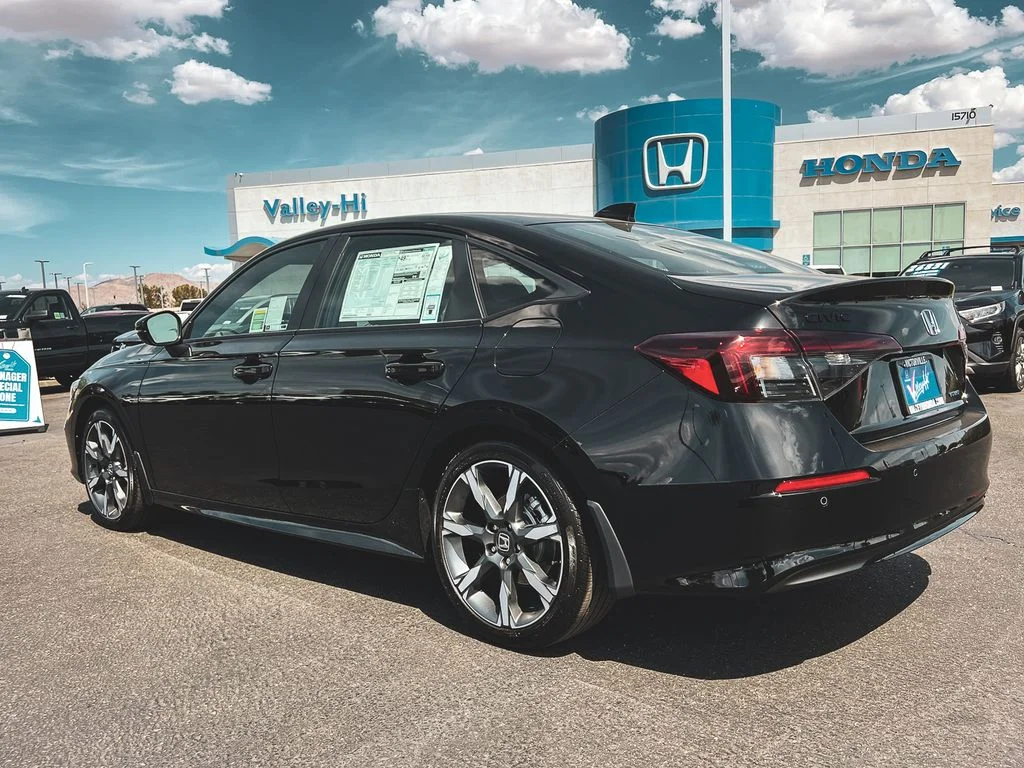 New 2026 Crystal Black Pearl Honda Sport Touring image 8