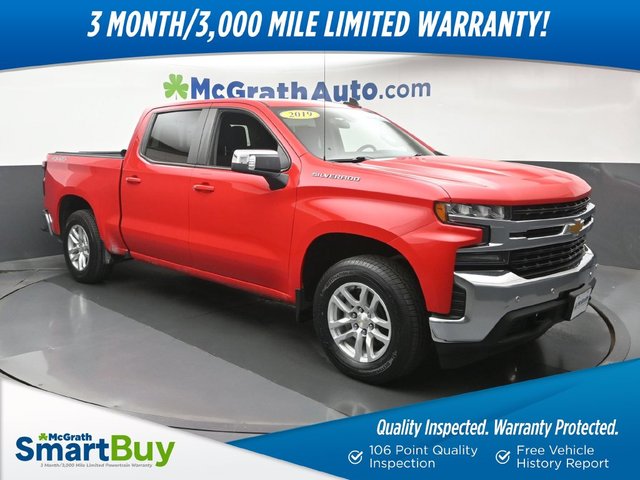 2019 Chevrolet Silverado 1500 LT