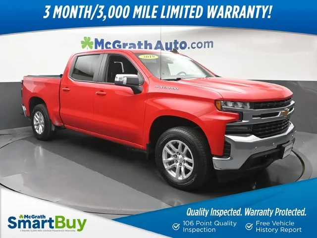 2019 Chevrolet Silverado 1500 LT