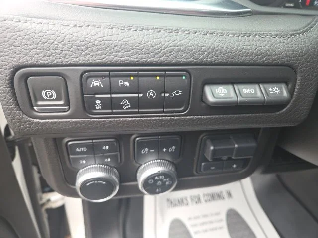 Used 2021 White Frost Tri-Coat GMC Denali image 14