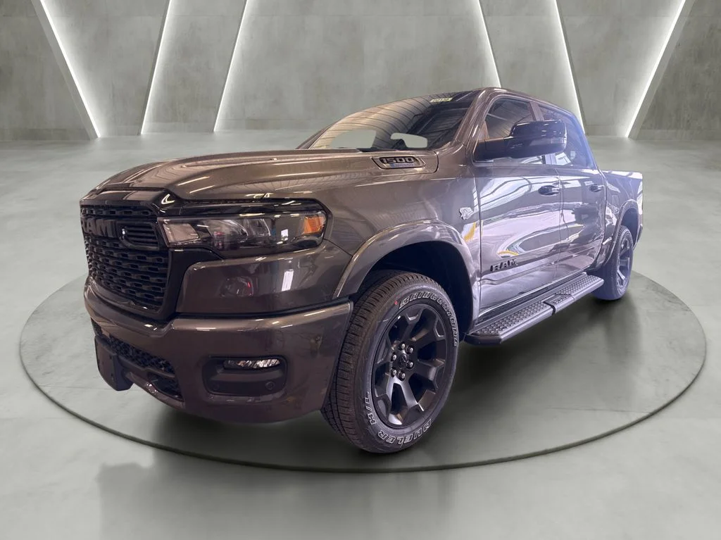 New 2026 Granite Crystal Metallic Clear-Coat Exterior Paint RAM Big Horn/Lone Star image 3