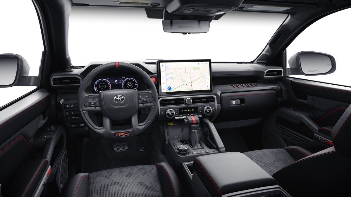 New 2026 Wave Maker with Black roof <sup>1</sup> Toyota Tacoma TRD Pro image 68