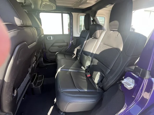 New 2026 Purple Jeep Sport S Rewind image 12