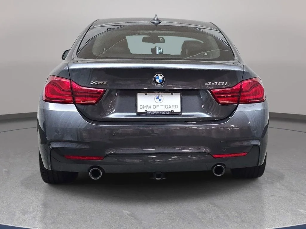 Used 2019 Mineral Grey Metallic BMW 440i Gran Coupe image 7