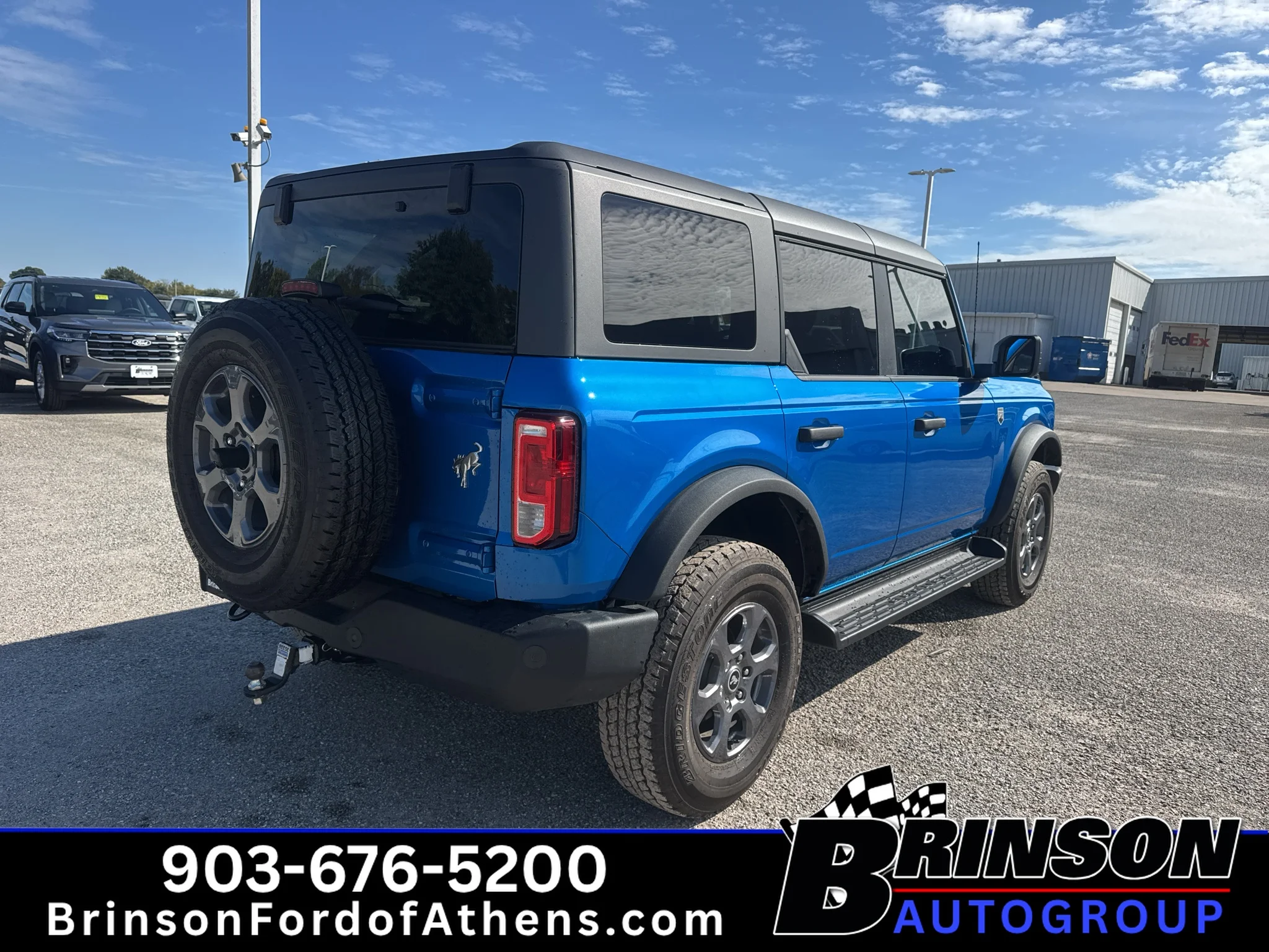 Used 2025 Velocity Blue Metallic Ford Big Bend image 5