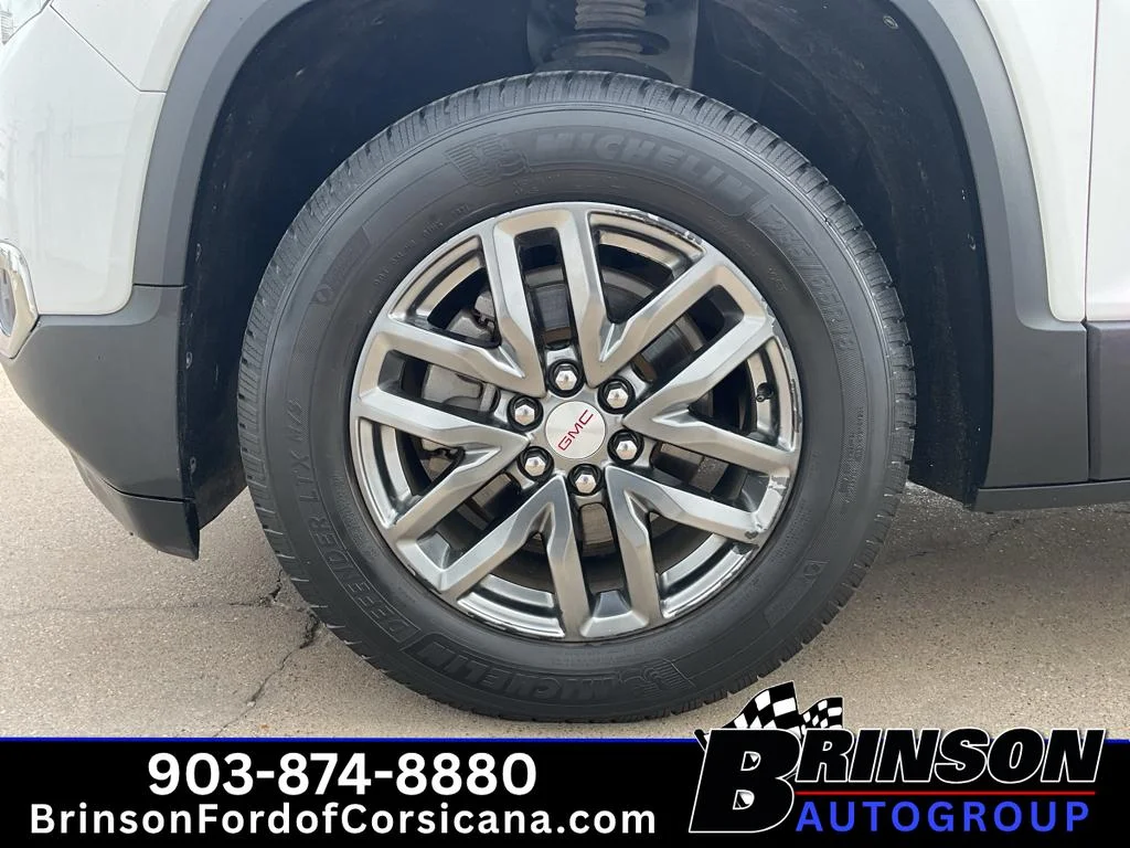 Used 2018 Summit White GMC SLT image 16