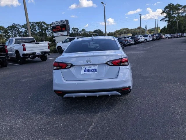 Used 2025 Gray Sky Pearl Nissan SV image 4
