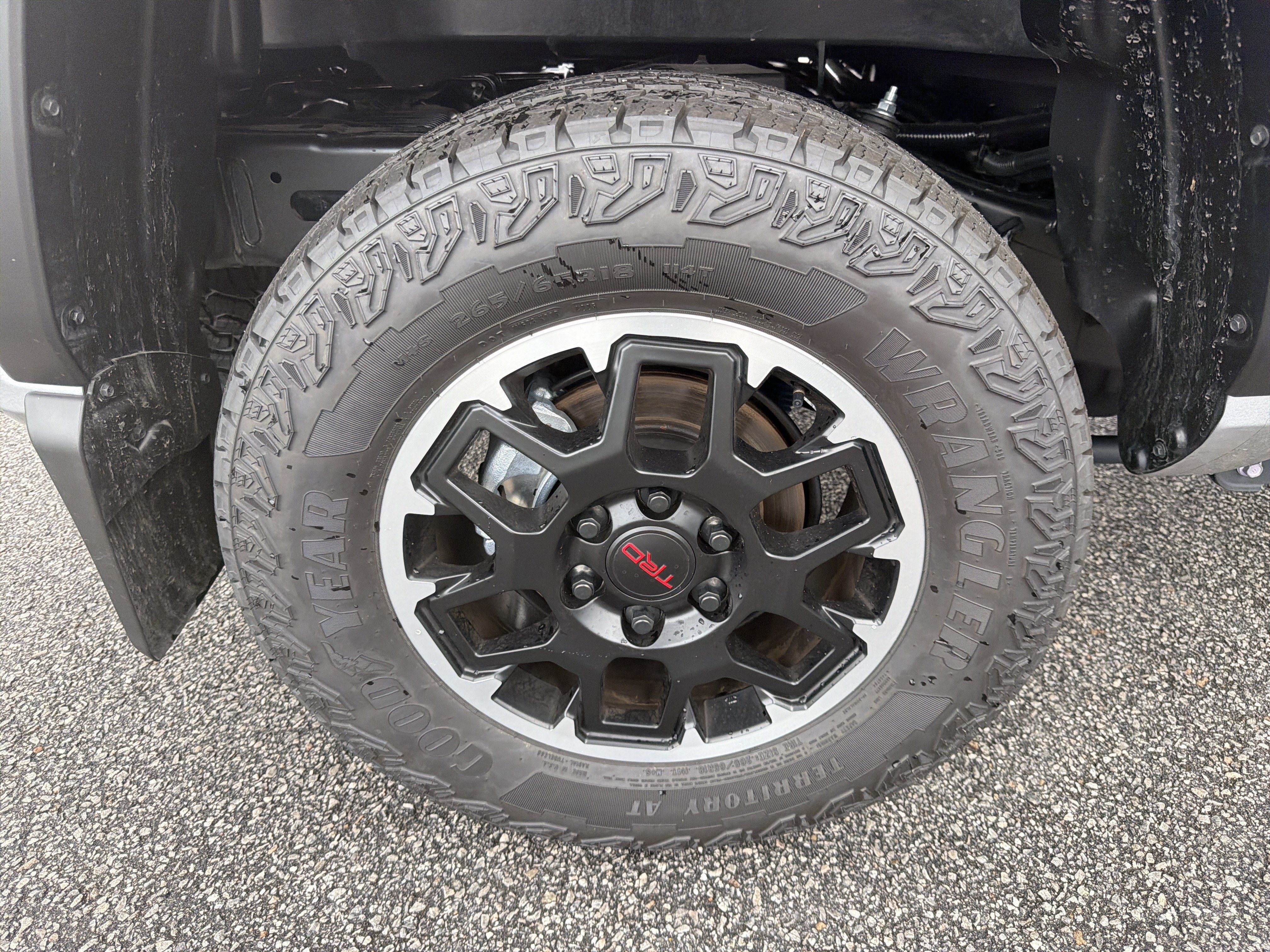 New 2026 Celestial Silver Metallic Toyota TRD Off Road image 14