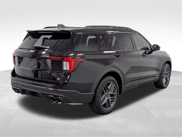 New 2027 Agate Black Metallic Ford ST image 52