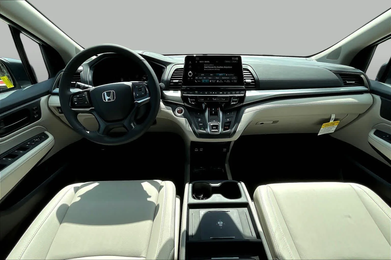 New 2026 Solar Silver Metallic Honda EX-L image 5