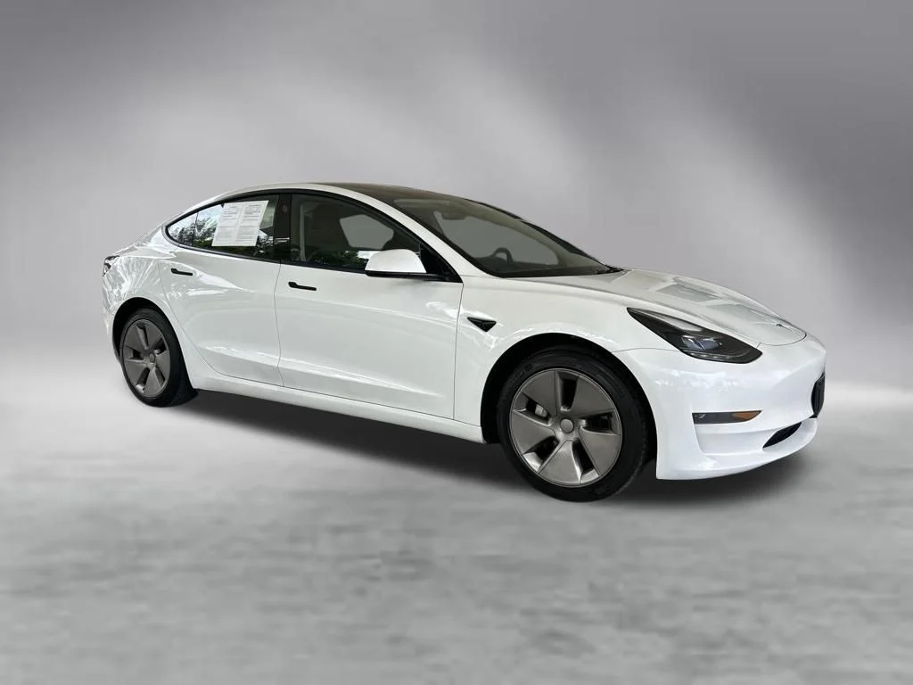 Used 2023 Tesla Model 3 Base with VIN 5YJ3E1EA3PF508738 for sale in Davie, FL