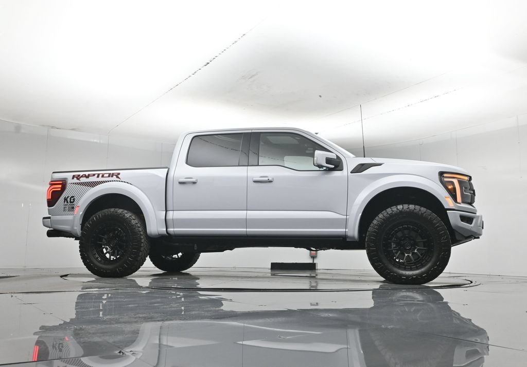 Used 2025 White Ford Raptor image 47