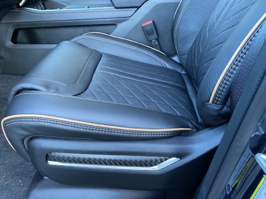 New 2027 Forged Blue Metallic Exterior Paint RAM Tungsten image 14