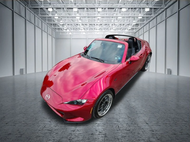 Used 2022 Red Mazda Grand Touring image 15