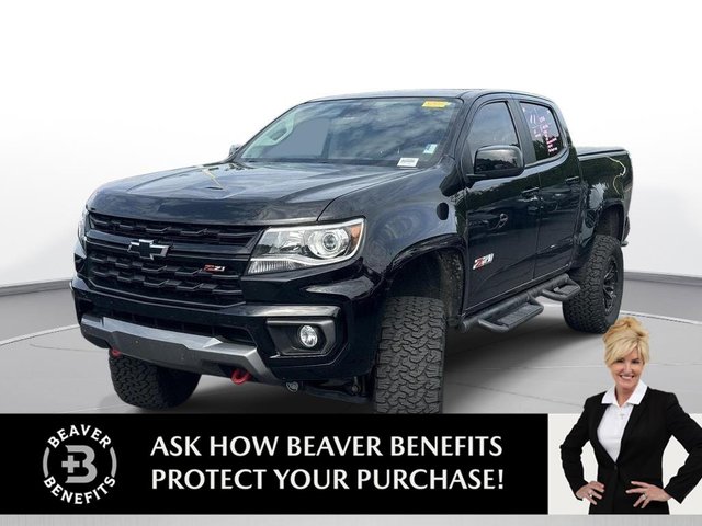 2022 Chevrolet Colorado 4WD Z71