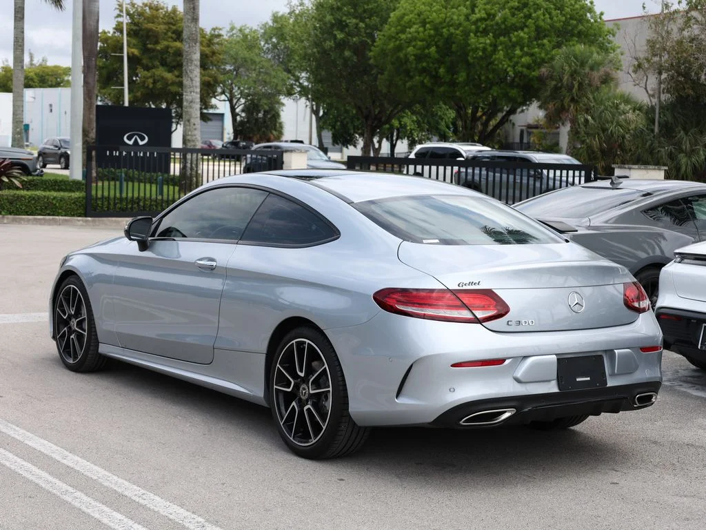 Used 2023 Silver Mercedes-Benz C 300 image 5