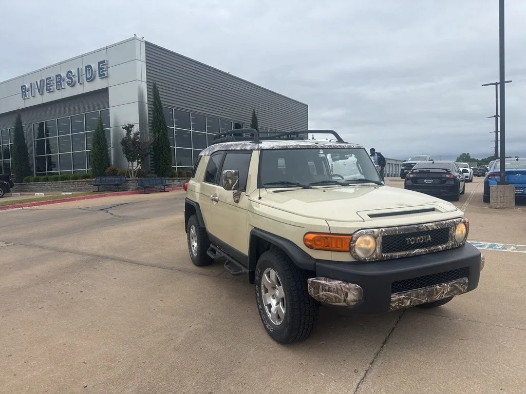 2008 Toyota FJ Cruiser