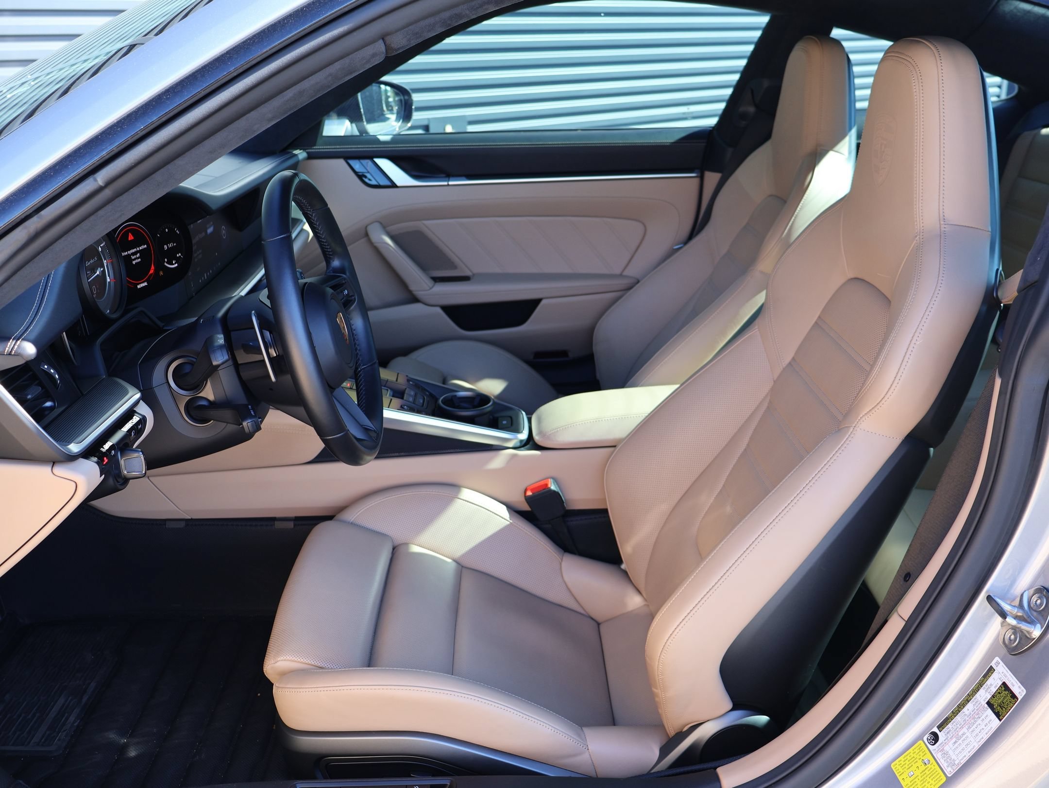 Used 2021 GT Silver Metallic Porsche Turbo S image 5