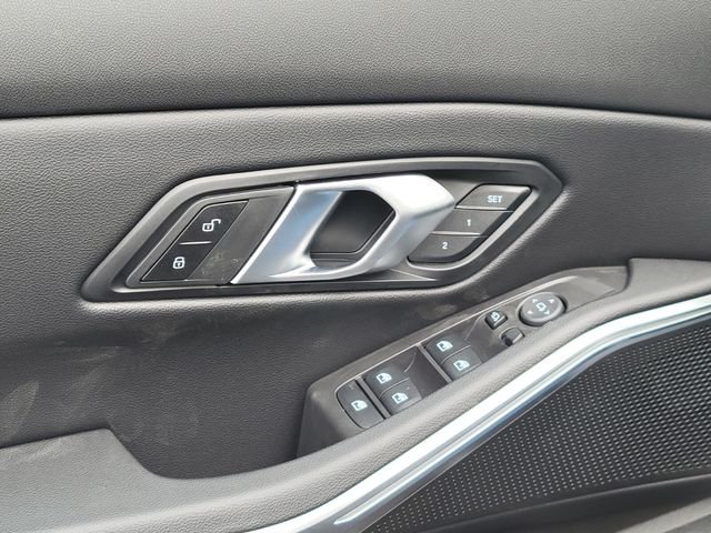 New 2026 Black BMW 330i xDrive image 13