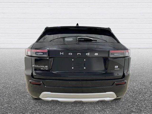 New 2026 Raven Black Honda Elite image 5