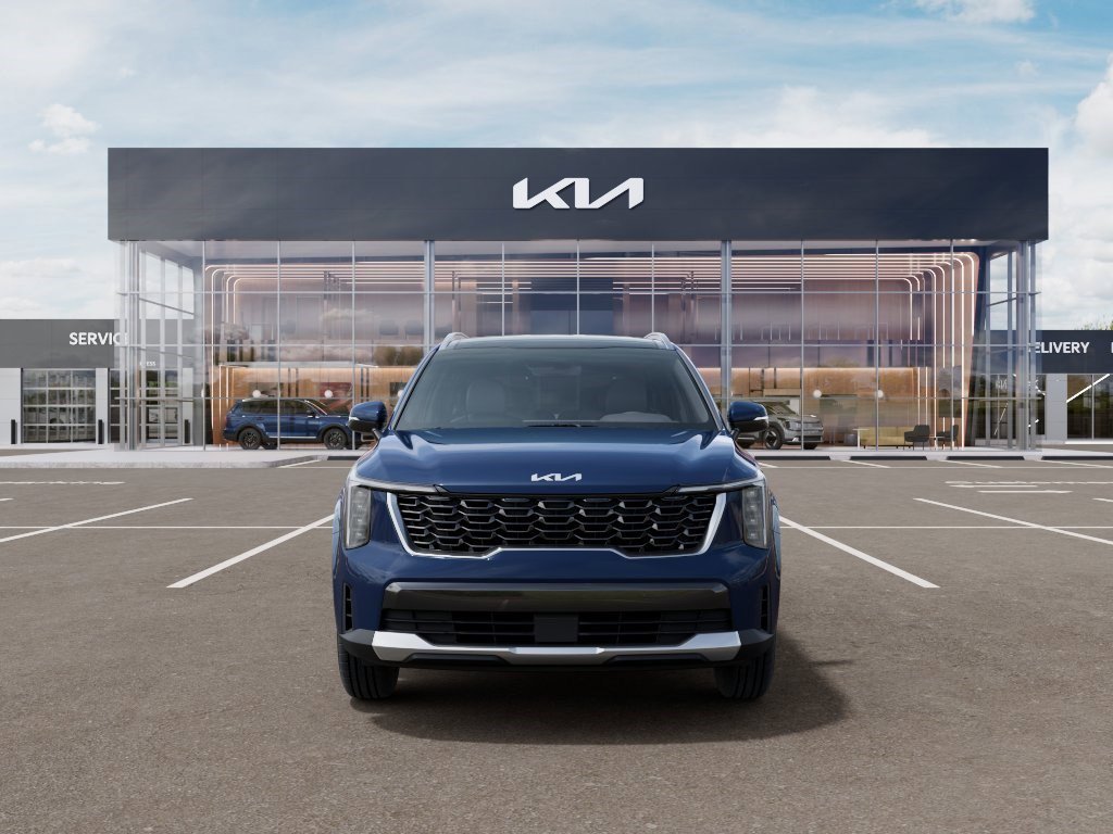 New 2026 Midnight Lake Blue Kia S image 2