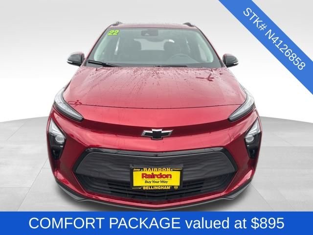 Used 2022 Chevrolet Bolt EUV LT with VIN 1G1FY6S06N4126858 for sale in Bellingham, WA