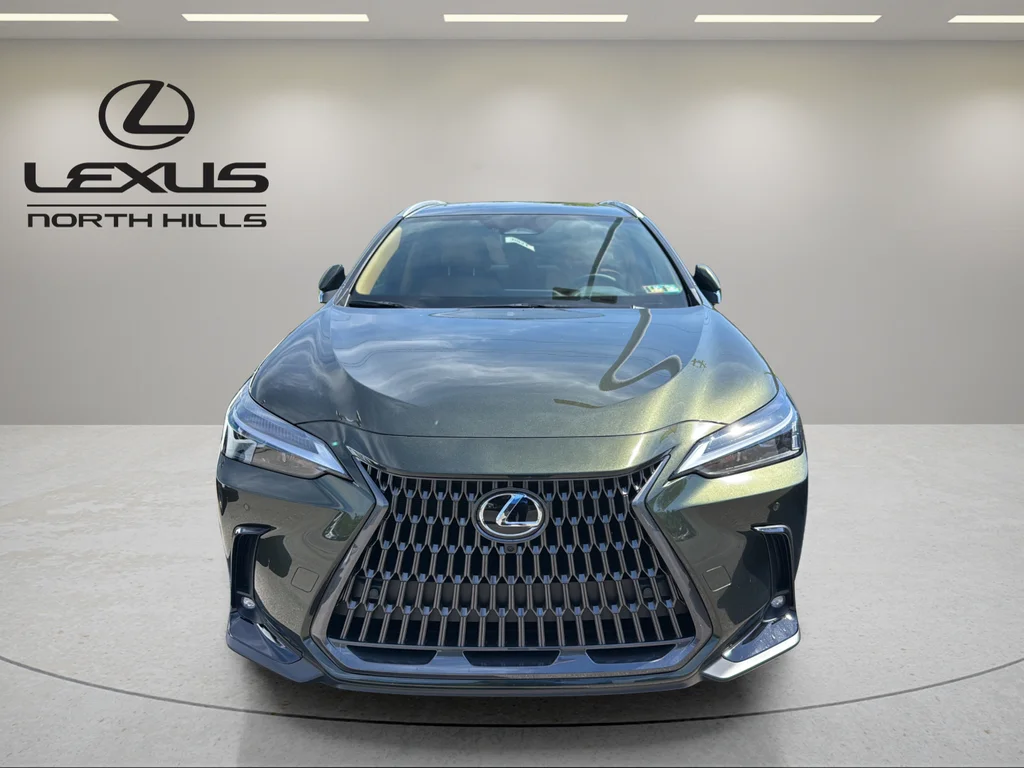 New 2026 Nori Green Pearl Lexus  350 PREMIUM AWD image 2