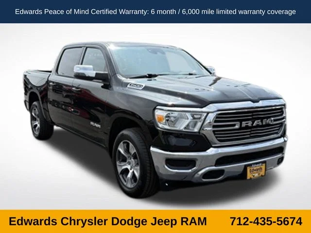 Pre-Owned 2023 Ram 1500 Laramie With Navigation & 4WD