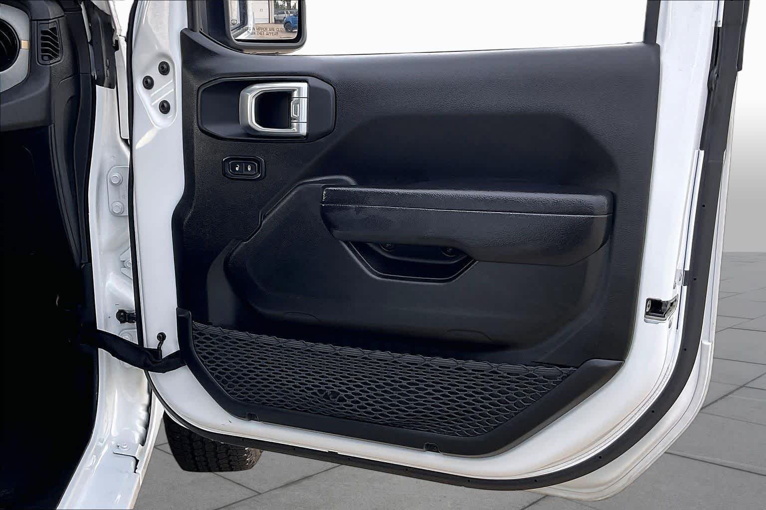 Used 2024 Bright White Clearcoat Jeep Sport S image 22