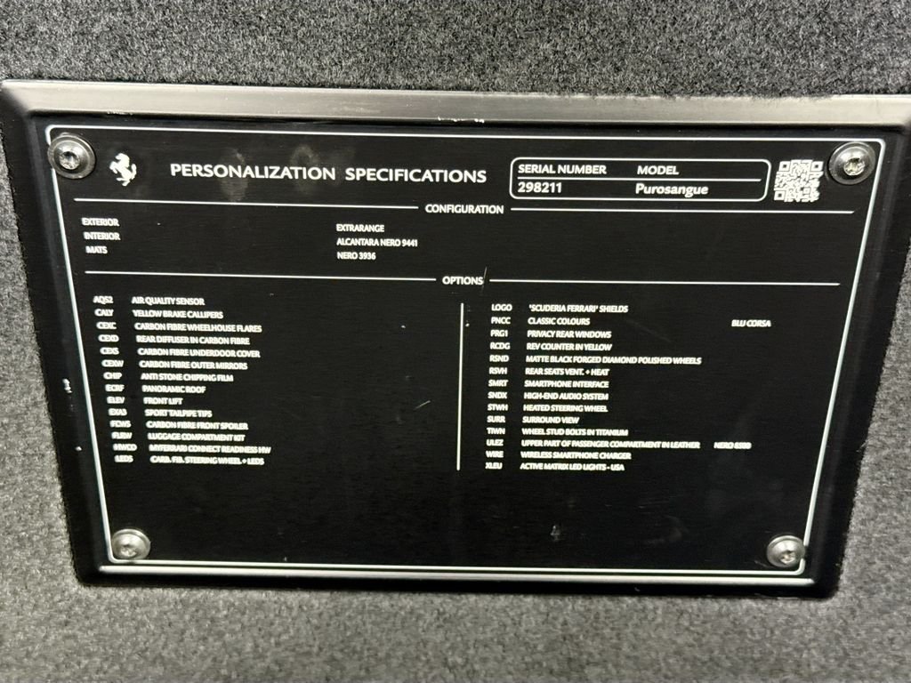 Used 2023 Blu Corsa Ferrari  image 9