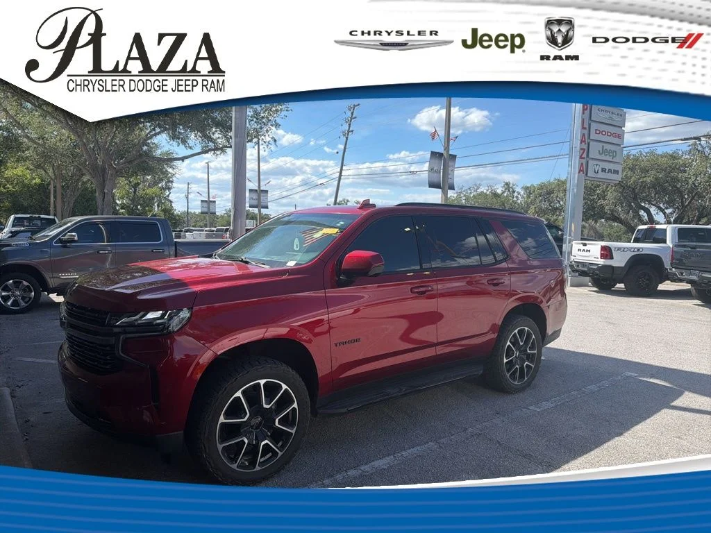 2022 Chevrolet Tahoe 4WD RST's photo