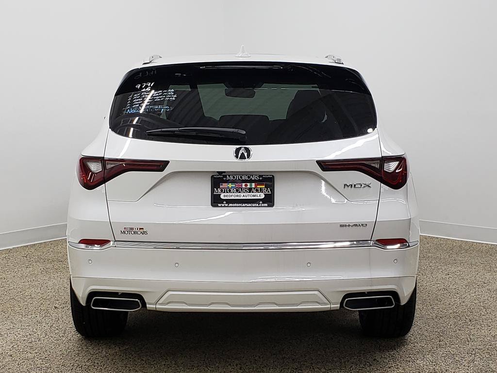 New 2026 Platinum White Pearl Acura Advance Package image 4