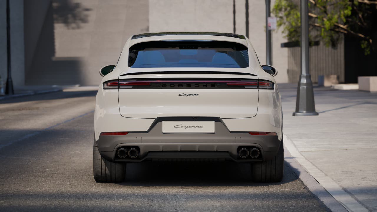 New 2027 Chalk Porsche Coupe image 7