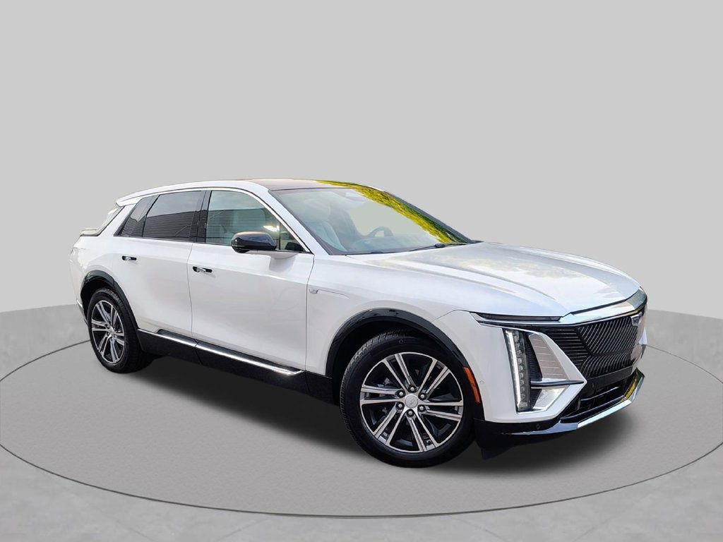 Used 2024 Cadillac LYRIQ Luxury 1 with VIN 1GYKPPRLXRZ105304 for sale in Lincolnwood, IL
