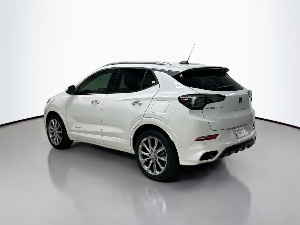 Used 2025 White Frost Buick Avenir image 4
