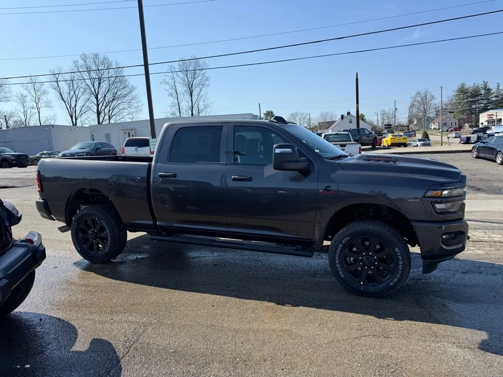 New 2026 Granite Crystal Metallic Clearcoat RAM Tradesman image 5