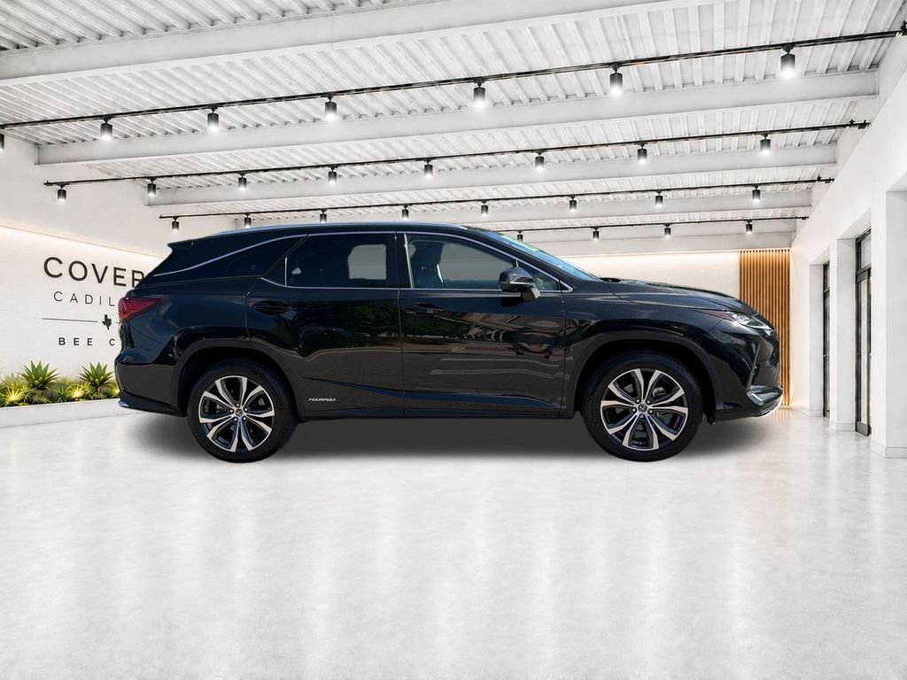 Used 2021 Black Lexus 450hL image 16