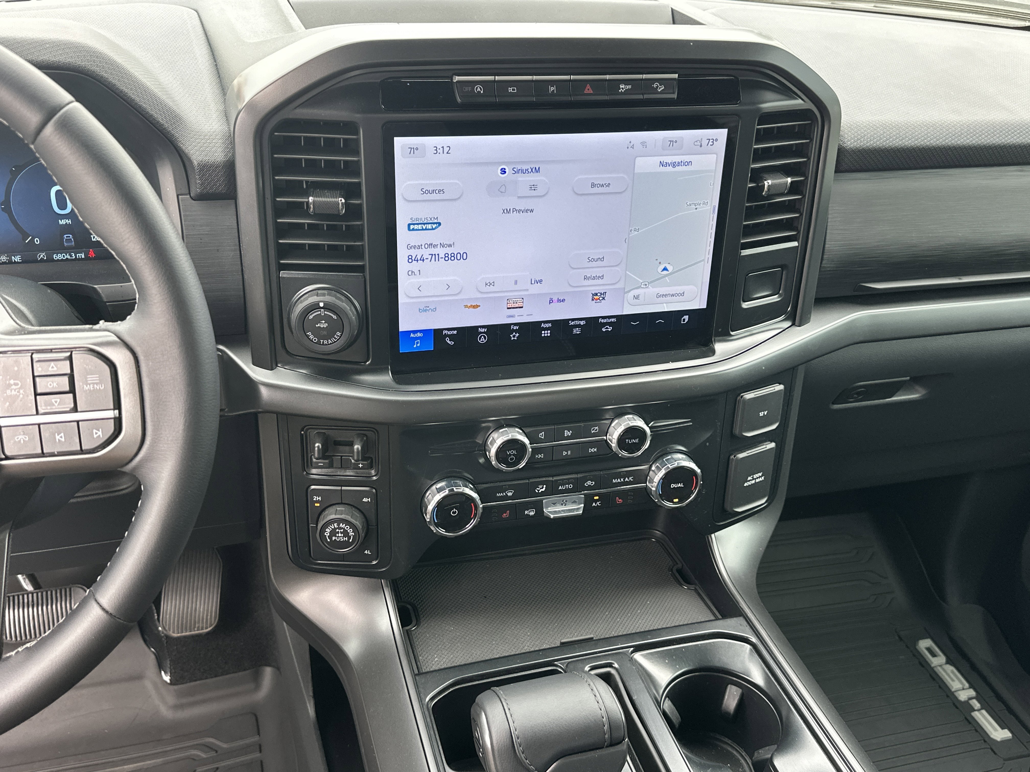 Used 2024 OXFORD WHITE Ford XLT image 24