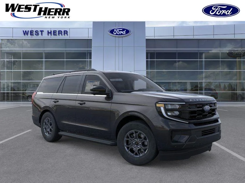 New 2026 Agate Black Metallic Ford Active image 1