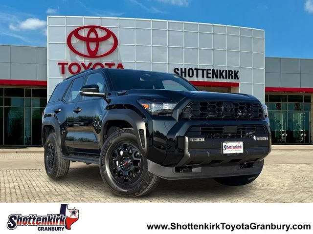 2026 Toyota 4Runner i-FORCE MAX Hybrid TRD Off Road Premium