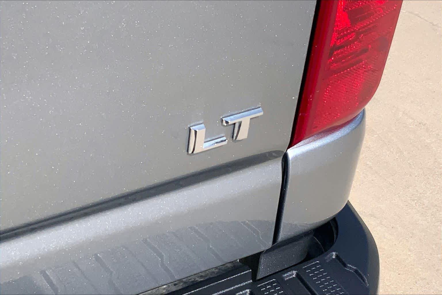 Used 2026 Sterling Gray Metallic Chevrolet LT image 10